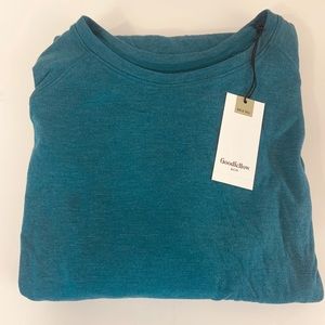 Brand New Large Tall Men’s Blue Long Sleeve Shirt